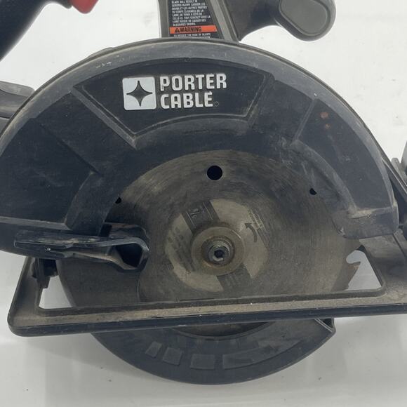 Porter Cable Circular Saw Tool Only PC186CS 18V Type 2 Untested. {O}. - Picture 6 of 13